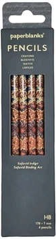 Набір графітних олівців Paperblanks Сефевід Індиго HB