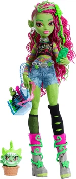 Лялька Монстер Хай Monster High Venus McFlytrap з унікальним монстр-питомцем та аксесуарами (HRP81)