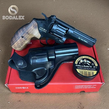 Револьвер Флобера ZBROIA PROFI-4" + кобура та набої