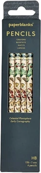 Набір графітних олівців Paperblanks Небесна Планісфера HB