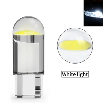 Світлодіодна лампочка LED T10-F1 W5W T10 колір світіння білий