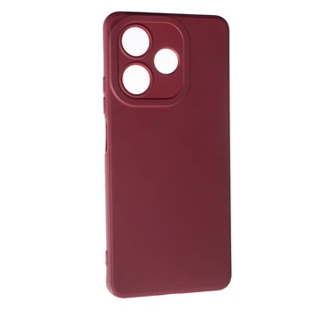 Силиконовый чехол SMTT для Oppo A5 Pro (4G) Bordo