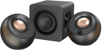 System akustyczny Creative Pebble X Plue Black (51MF0495AA000)