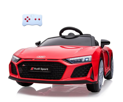 Автомобіль на акумуляторі Milly Mally Audi R8 Spyder Червоний (5901761129281)