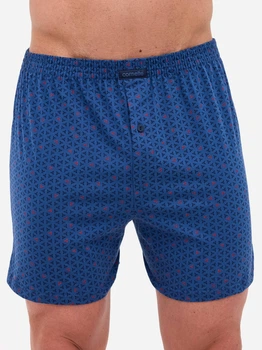 Трусы шорты мужские хлопковые Cornette 002-327 Comfort B25 2XL Синие (5902458267774)