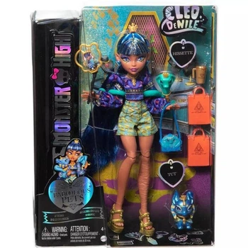 Лялька Монстер Хай Клео де Ніл Монстро-класика, Mattel, вік 3+