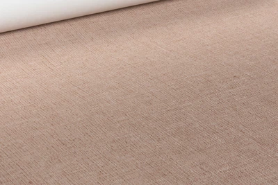 Флизелиновые обои винил горячего тиснения Caselio Linen 2 LNI103222952 Коричневый (0,53х10,05м)
