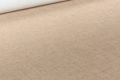 Флизелиновые обои винил горячего тиснения Caselio Linen 2 LNI103221874 Коричневый (0,53х10,05м)