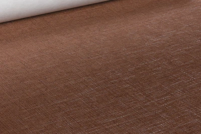 Флизелиновые обои винил горячего тиснения Caselio Linen 2 LNI103222804 Коричневый (0,53х10,05м)