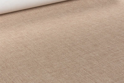 Флизелиновые обои винил горячего тиснения Caselio Linen 2 LNI103222560 Коричневый (0,53х10,05м)
