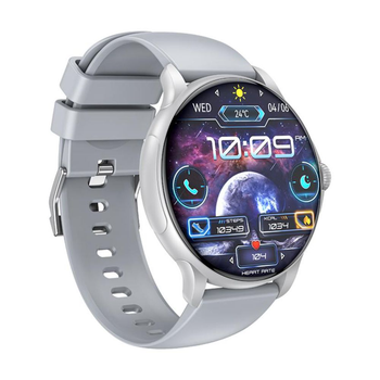Розумний годинник xo з amoled дисплеєм колір сірий