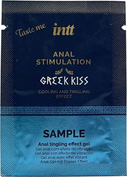 Пробник стимулюючого гелю Intt Greek Kiss 2 мл (ROZ6501053628)