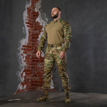 Костюм Camotec Twill Убакс с длинным рукавом + Штаны мультикам размер S