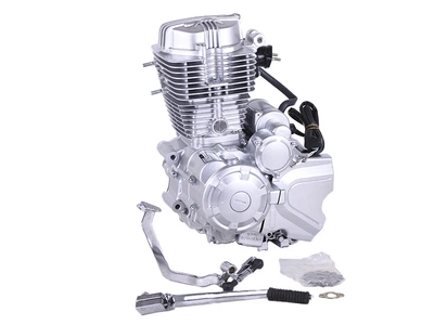 Двигатель CG250 TT AGRO MOTO на мотоцикл, 167FMJ (с воздушным охлаждением, бензиновый)