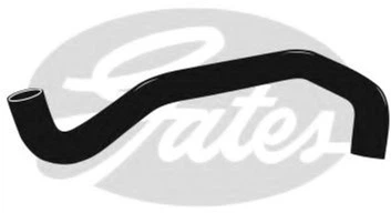 Патрубок радіатора Gates (3985)