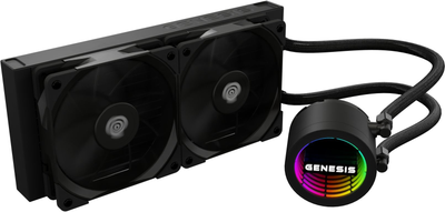 System chłodzenia wodą Genesis Hydria 240 Black (5901969449358)