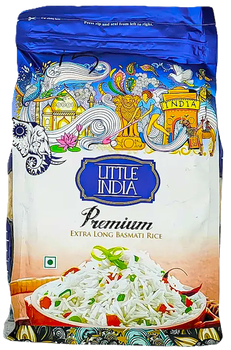 Рис Басматі Little India Premium 1 кг