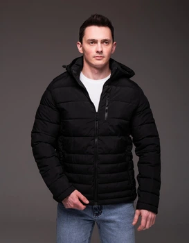 Куртка мужская утепленная демисезон R.A. Black "Might" 2328 XL