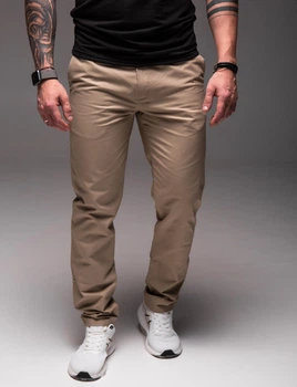 Брюки мужские бежевые R.A. Chinos Beige 2055 XL