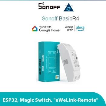 Розумний вимикач Sonoff BASIC R4