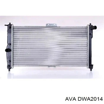Радіатор охолодження двигуна Ava (DWA2014)