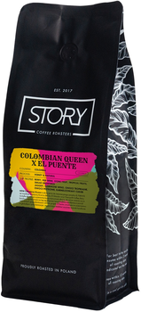 Kawa ziarnista Story Coffee Roasters Colombian Queen El Puente 1 kg (5904305406893)