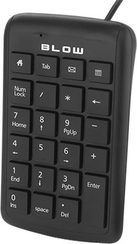 Клавіатура дротова Blow KP-23 USB Black (84-205#)