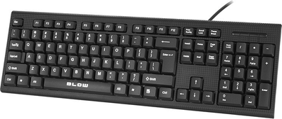 Klawiatura przewodowa Blow KP-106 USB Black (84-206#)