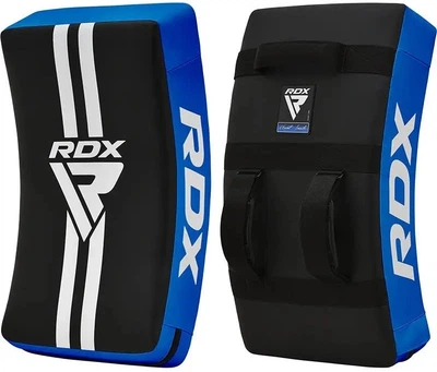 Макивара RDX T1 Curved Heavy Blue/Black (KSR-T1UB)