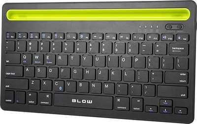 Клавіатура бездротова Blow BK105 Bluetooth Black (78-143#)