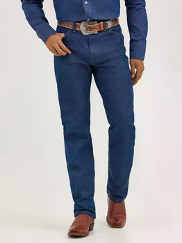 Джинси Wrangler Cowboy Cut Original Fit 100% Cotton 14,75oz Color: Prewashed Indigo (1013MWZPW) W42 L32