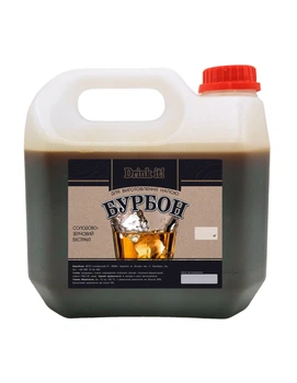 Солодово-зерновой экстракт Drink it Бурбон 4 кг, концентрат для приготовления крепкого бурбона с кукурузным ароматом