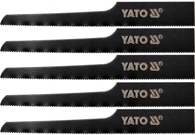 Brzeszczoty do wyrzynarki pneumatycznej YATO 24 TPI 5 szt (YT-09958)