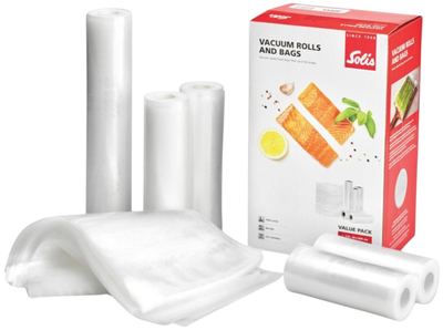 Rolki i worki do zgrzewarki Solis Value Pack SOA92265