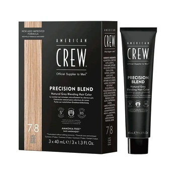 Камуфляж седины American Crew Precision Blend 3x40ml (7-8)