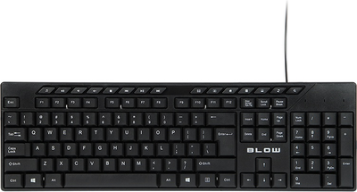 Klawiatura przewodowa Blow KP-122 USB Black (84-226#)