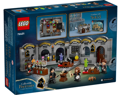 Конструктор LEGO Harry Potter Замок Гоґвортс: Урок зіллєваріння 397 деталей (76431) (955555911947800) - Уцінка