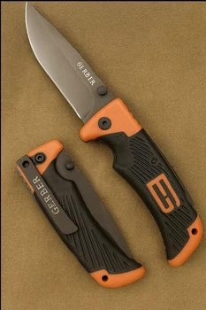 Туристичний ніж Gerber 114 без серрейторного леза