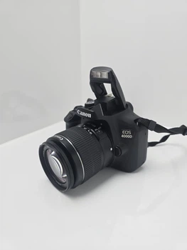 Зеркальный фотоаппарат Canon EOS 4000D kit 18-55 Wi-Fi 2018р. Full HD (б/у)