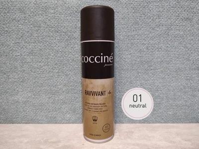 Спрей Coccine Ravvivant 55/59/250/01 прозорий для замші та нубуку