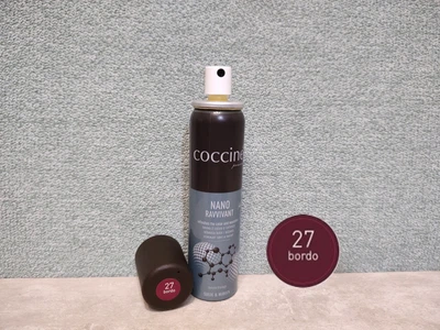 Спрей бордовый для замши и нубука Coccine Nano Ravvivant 75 мл 55/19/75/27