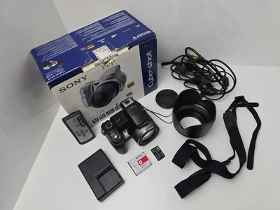 Фотоаппарат SONY DSC-H9 Black (б/у)