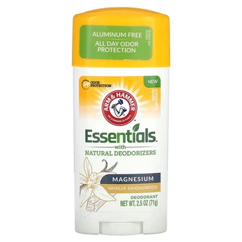 Arm & Hammer Essentials дезодорант с магнием, ванилью и сандаловым деревом, 71 г