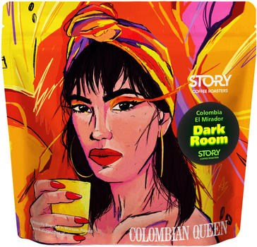 Kawa ziarnista Story Coffee Kolumbia Finca El Mirador Natural Dark Room Filter 250 g (5907131630319)