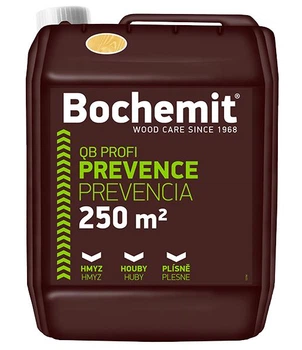 Bochemit QB Profi - Антисептик для защиты строительной древесины, 5 кг., Бесцветный