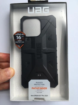 Чехол противоударный UAG Pathfinder (Original) для Iphone 13 Pro (6.1") Black 113157114040
