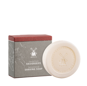 Твёрдое мыло для бритья Muhle Sandalwood 65 г