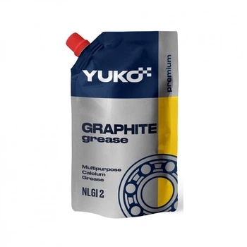 Смазка автомобильная Yuko графитное дой-пак со штуцером, 375г (4820070241471) (252213)
