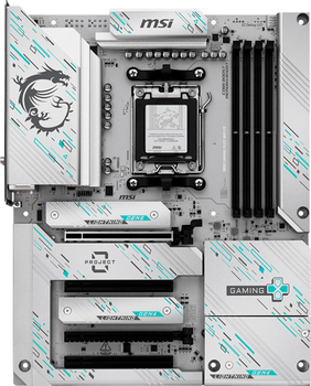 Материнская плата MSI B850 GAMING PLUS WIFI PZ
