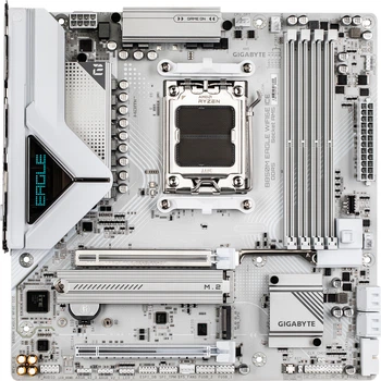 Материнская плата Gigabyte B850M EAGLE WIFI6E ICE (sAM5, AMD B850, PCI-Ex16)